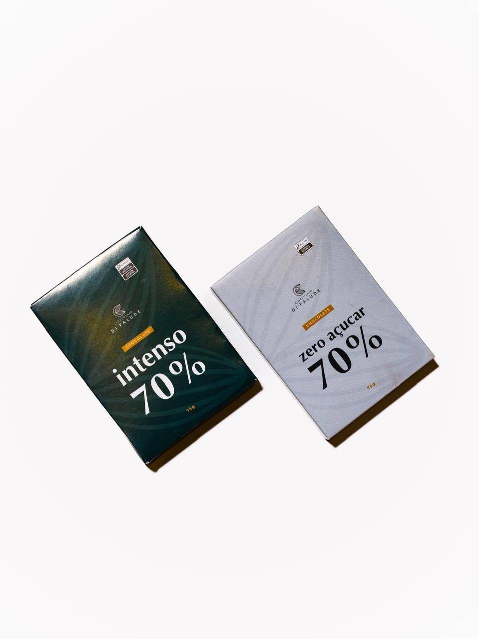 Chocolate 70% Cacau Intenso – 75g