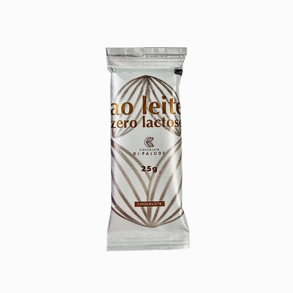 Chocolate ao Leite Zero Lactose 25g ( 44% Cacau)