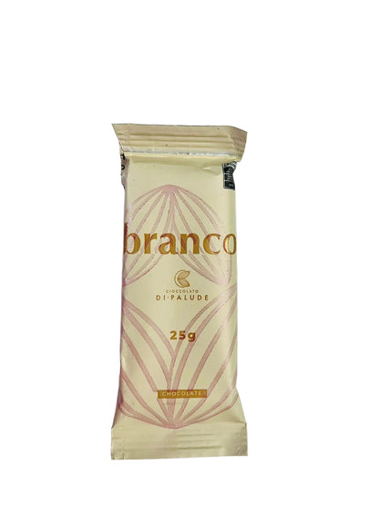 Barra de Chocolate Branco Cremoso 25g Di Palude