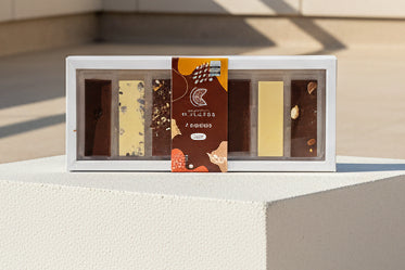 Mega Kit Degustação 7 Barras de Chocolate Chocolate Fino 140g Di Palude