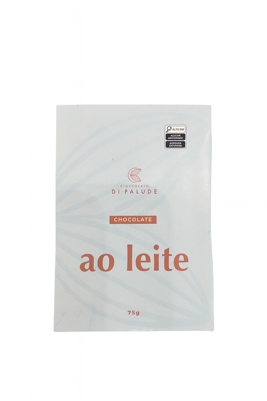 Chocolate Ao Leite Chocolate Fino 44% Cacau 75g Di Palude