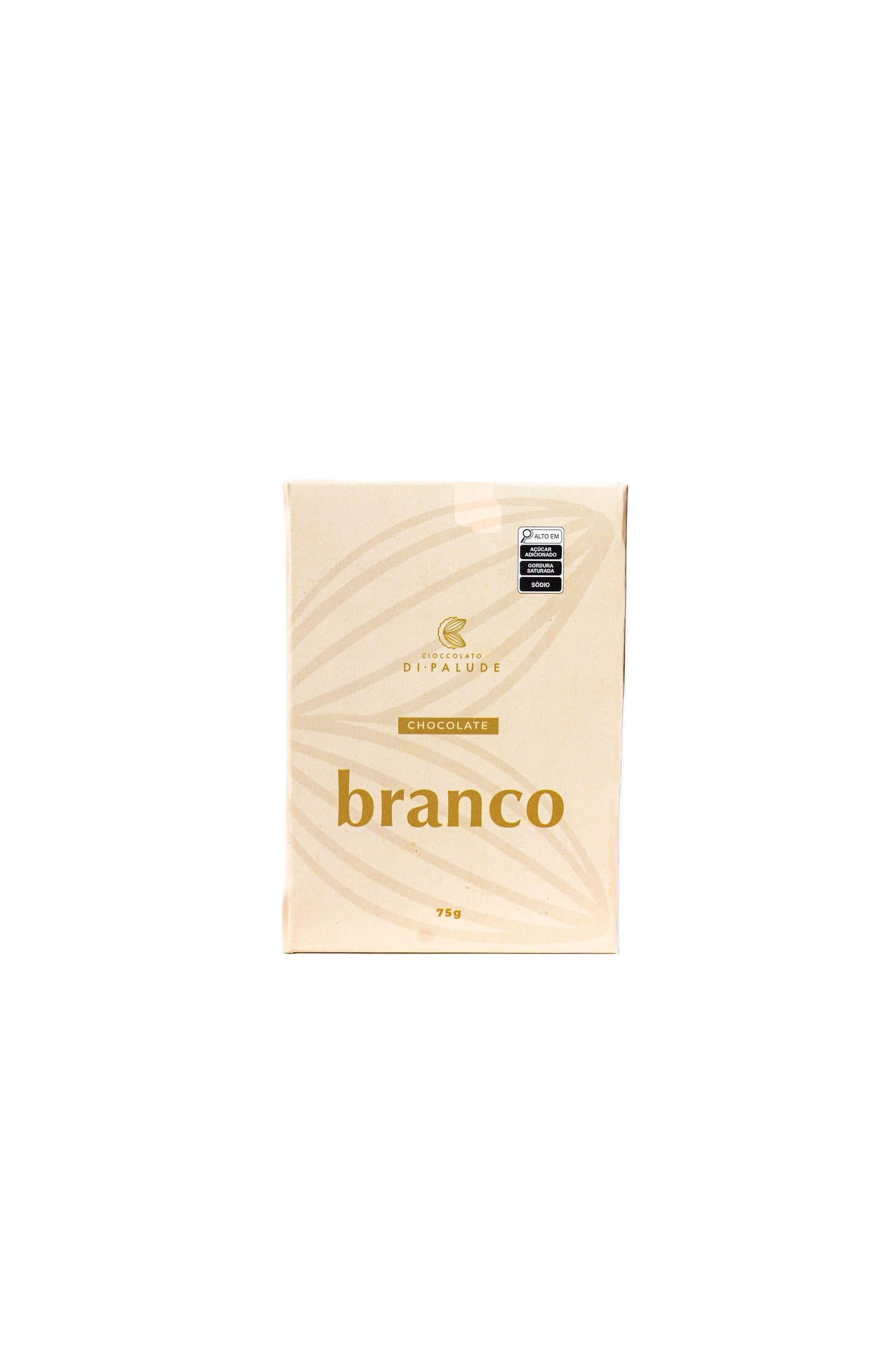 Chocolate Branco Chocolate Fino Cremoso 75g Di Palude