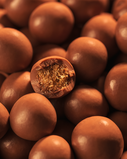 Drágeas de Cereal Crocante com Chocolate ao Leite 75g – Di Palude