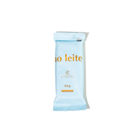 Chocolate ao Leite 44% Cacau 25g Artesanal