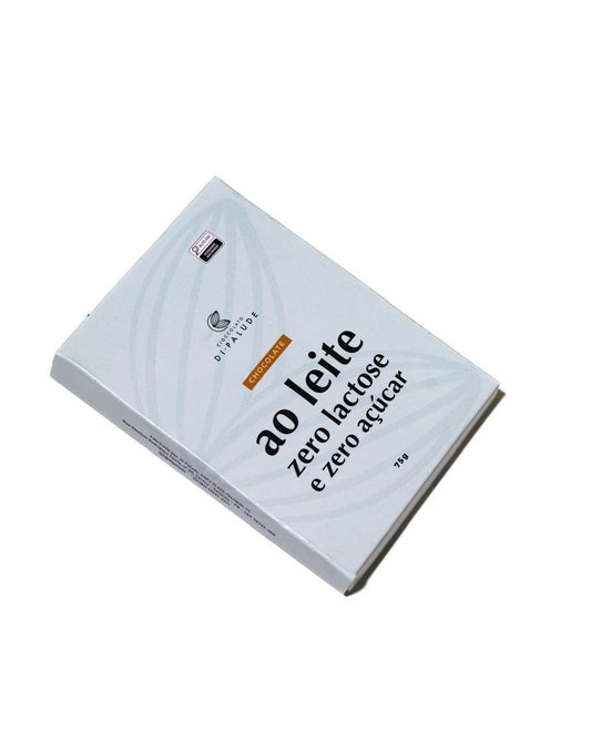 Chocolate ao Leite Zero Lactose e Zero Açúcar – 25g