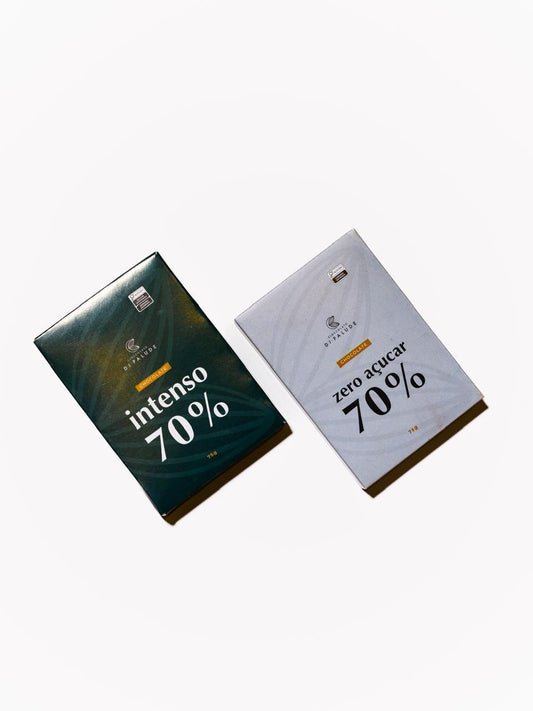 Chocolate 70% Cacau Intenso – 75g