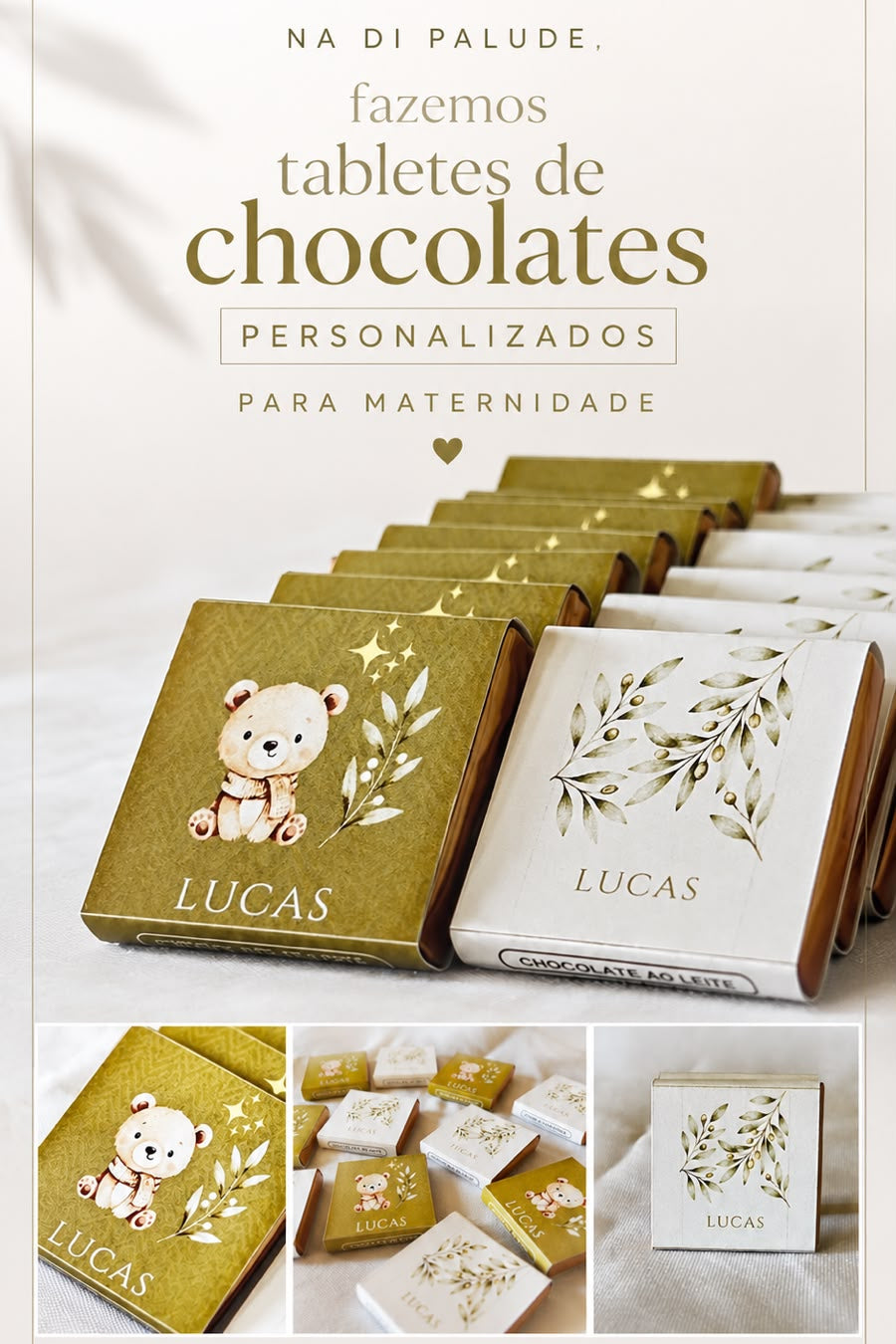 Chocolates Personalizados Di Palude